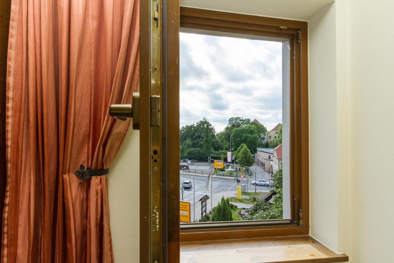 Burgschaenke & Herberge Goldener Loewe Bad Düben Dış mekan fotoğraf
